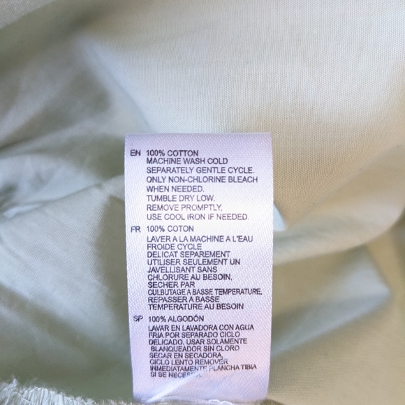 RETROD Sleeveless 100% Cotton Baby doll Mini Poplin Bow Dress - Picture 11 of 12